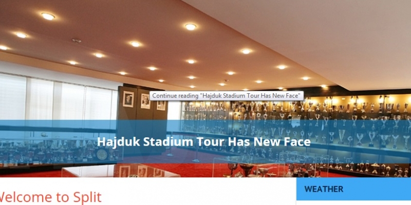 Magazin o Splitu na engleskom jeziku objavio priču o preuređenju trofejnih sala