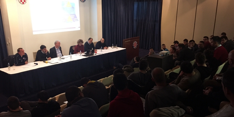 Održana "Ćakula s navijačima"