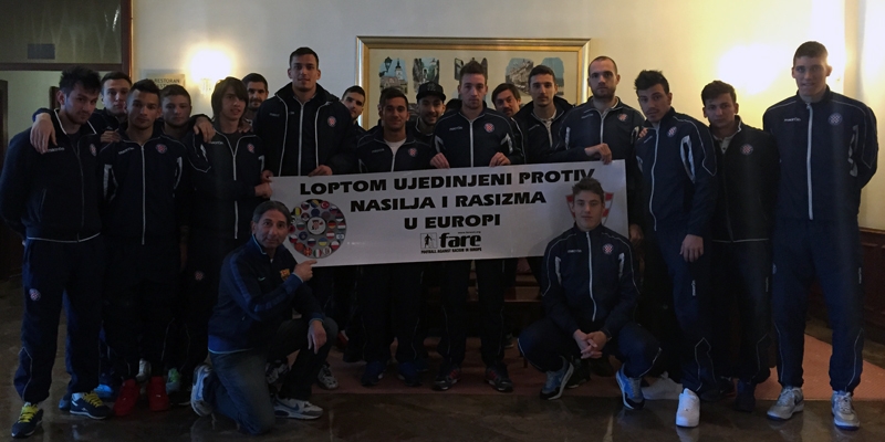 Hajduk podržao akciju protiv diskriminacije, rasizma i siromaštva
