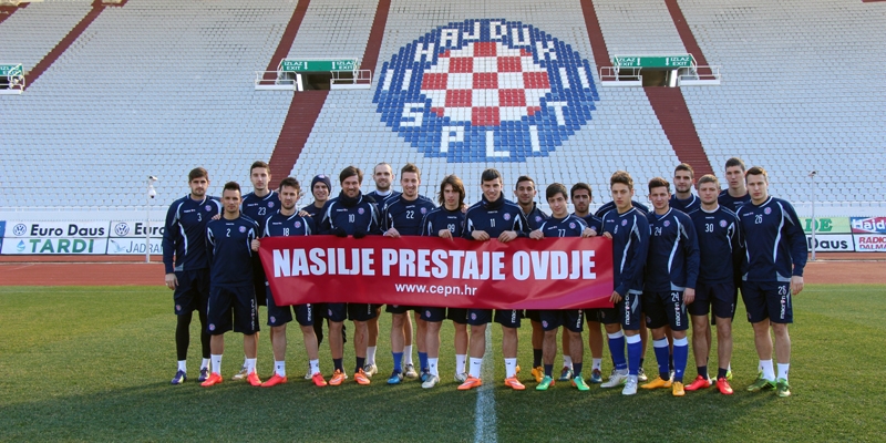 Hajdukovci u akciji protiv vršnjačkog nasilja