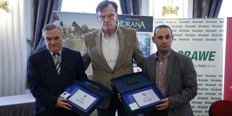 Hajdukov kroničar Jurica Gizdić dobio još jednu godišnju nagradu HZSN-a