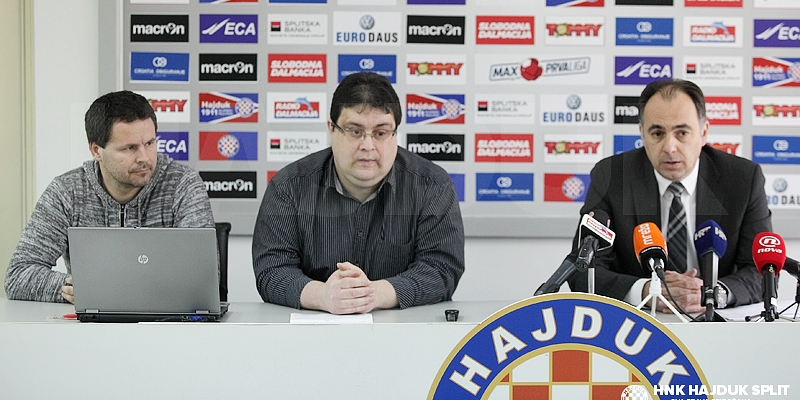 HNK Hajduk i Udruga Naš Hajduk zajedno traže izmjene Zakona o sportu