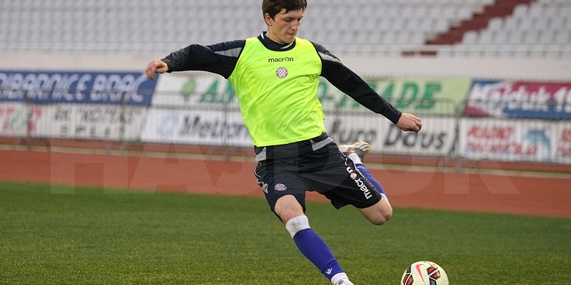 Ruslan Kurbanov odradio prvi trening s Hajdukom
