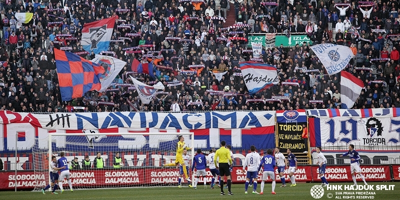 Ulaznice za utakmicu Hajduk - Vinogradar 20 i 40 kuna