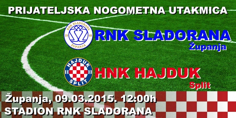U ponedjeljak u Županji fešta za Hajduka