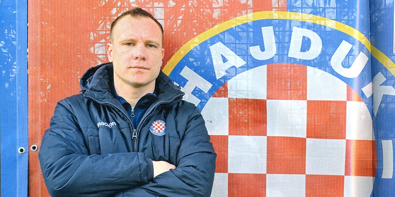 Srđan Andrić: Najteži je prijelaz iz juniora u seniore, zato je Hajduk II pun pogodak