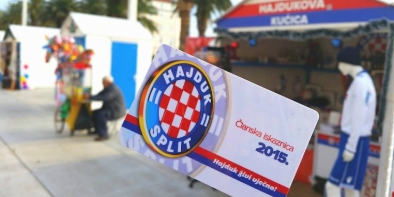 Hajduk bogatiji za četiri nova Društva prijatelja