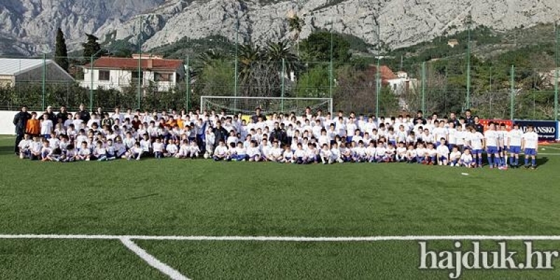 Kamp Hajduka u Makarskoj od 30. ožujka do 1. travnja 2015.