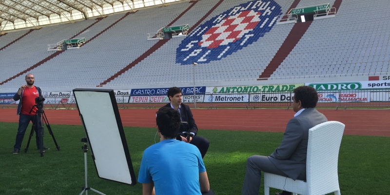 Priča o Hajduku zanimljiva stranim televizijama