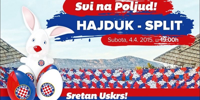 Gradski derbi na Poljudu