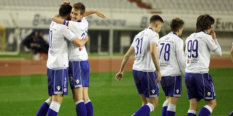 Hajduk je oba puta prošao Splita u Kupu
