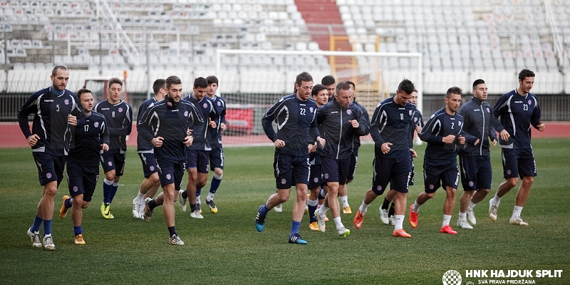 19 igrača u konkurenciji za večerašnju utakmicu