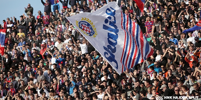 Hajduk protiv Splita na Poljudu od 20 sati