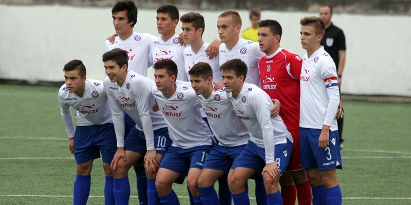 Slobodna Dalmacija - Kadeti Hajduka s uvjerljivih 5:0 'razbili