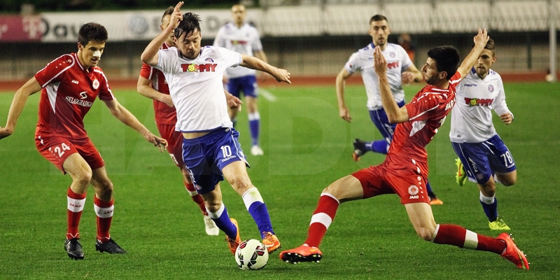Hajduk protiv Splita u Parku mladeži od 16.30 sati