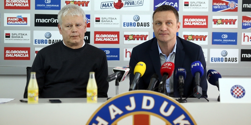Brbić: Pozivam sviju kojima je Hajduk na srcu da pomognu da momčad napravi rezultat