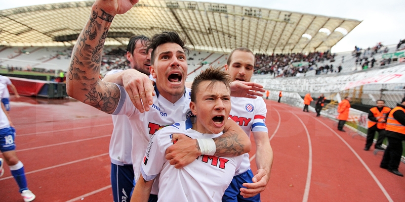 Koprivnica: Slaven Belupo - Hajduk 0:2