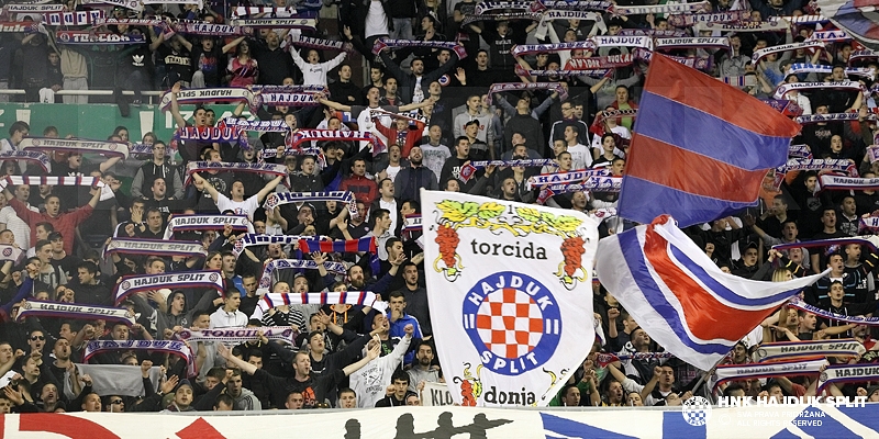Hajduk igra danas protiv Zadra od 19 sati