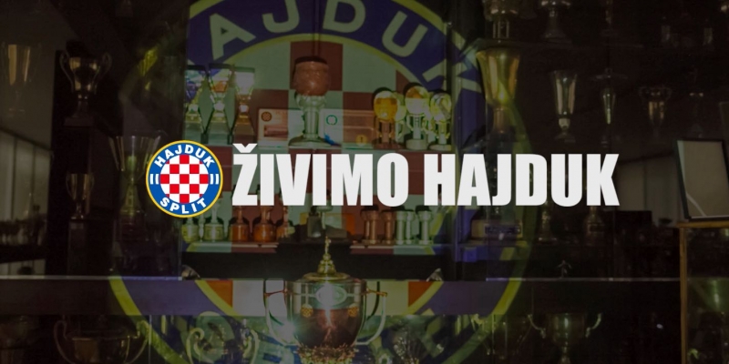 Pogledajte promotivni film "Živimo Hajduk"