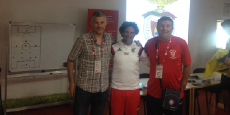 Hajdukovi treneri vratara Balić i Bikić na međunarodnom seminaru u Zagrebu