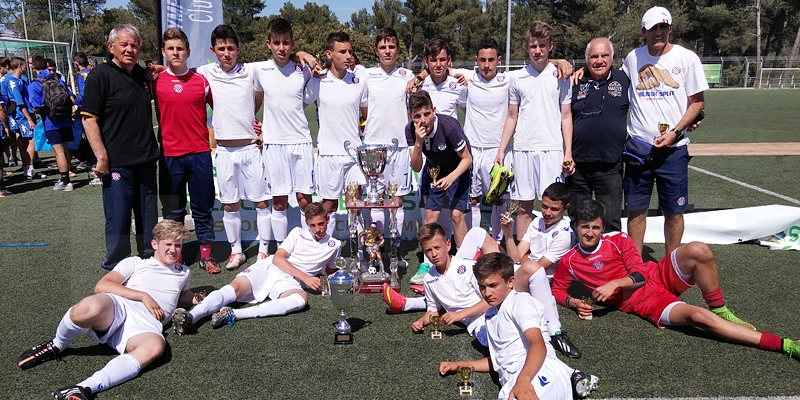 Lalićevi tići prvi na turniru u Francuskoj