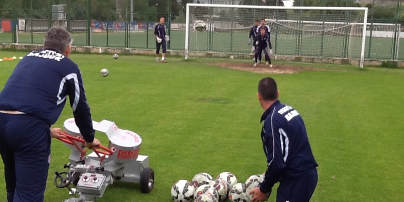 Trener Vladimir Balić uvodi inovacije u radu s vratarima