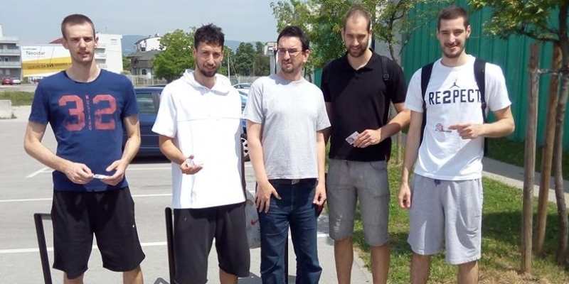 Basketball stars Ukić, Babić and the Delaš brothers new Hajduk voting members