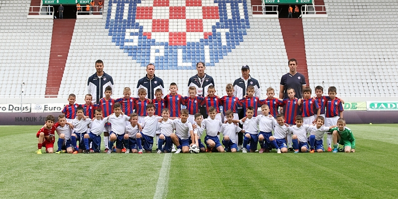 Najmlađi tići Hajduka zaigrali na Poljudu
