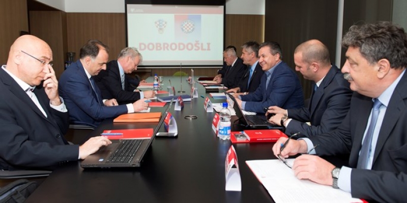 Zahtjevi koje je Hajduk postavio na sastanku s čelnicima HNS-a
