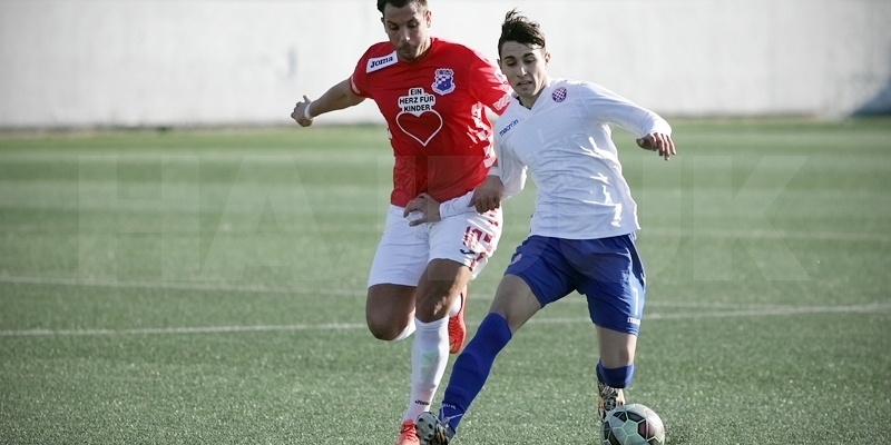 Hajduk II danas protiv Zagore u Unešiću