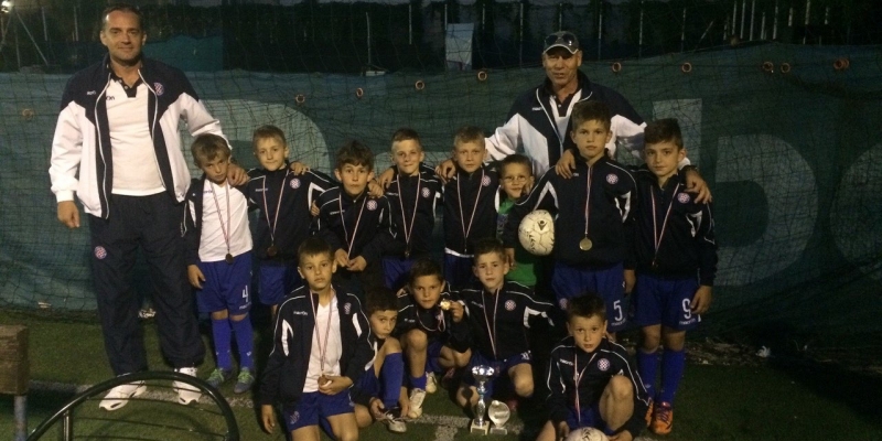 Mlađi početnici 2007. godišta treći u Utrinama