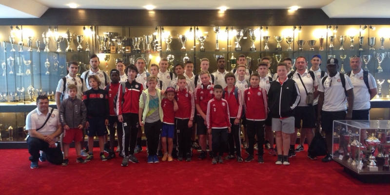 Ugostili smo mlade nogometaše Hajduka iz Nürnberga