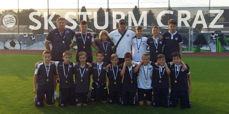 Hajduk's youngest third on Graz tournament