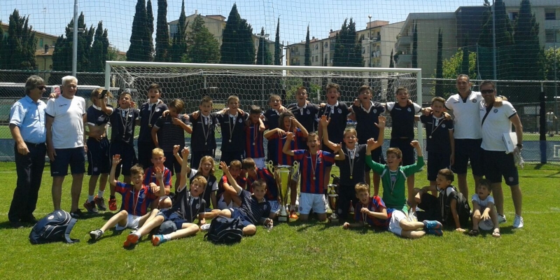 Hajduk Boys won the Florence tournament