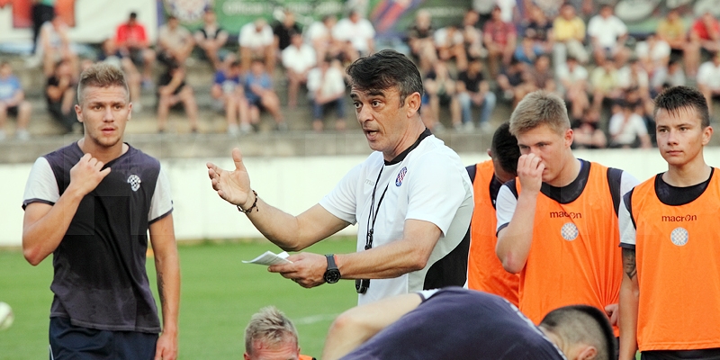 Trener Burić: Cijelu sedmicu držat ćemo otvorene treninge