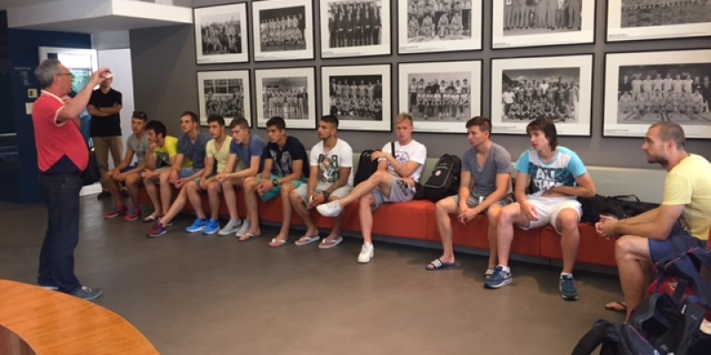 Hajdukovci posjetili Kuću slave splitskog sporta