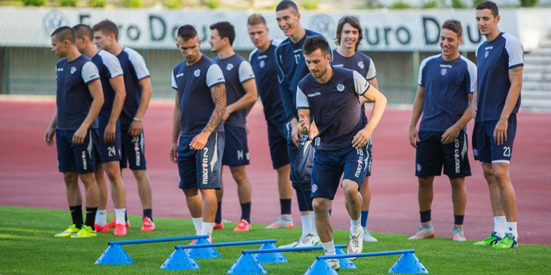 Pogledajte fotogaleriju sa zadnjeg treninga na Poljudu
