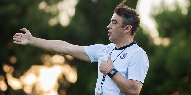 Coach Burić confident in a team's good work in Slovenia