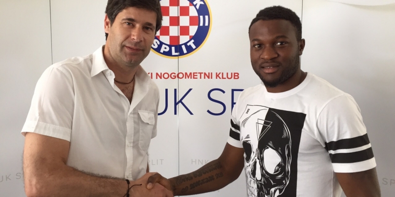 Kamerunski napadač Franck Ohandza Zoa novi je igrač Hajduka