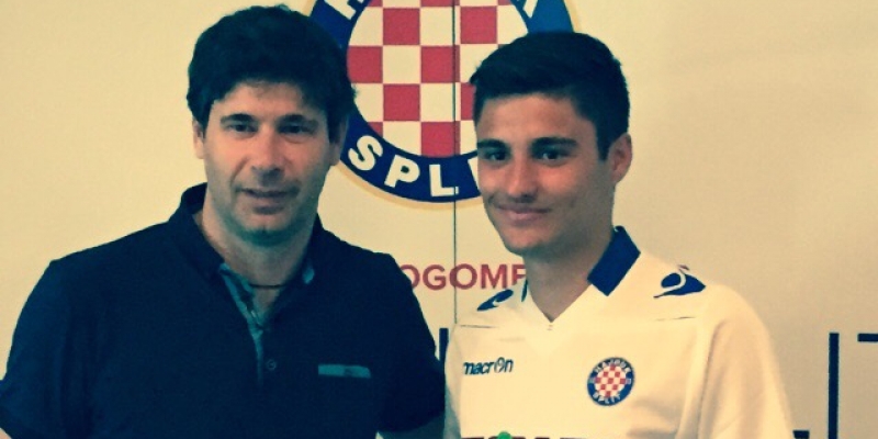Ante Roguljić: Odluka je bila lagana jer sam oduvijek sanjao da zaigram za Hajduk