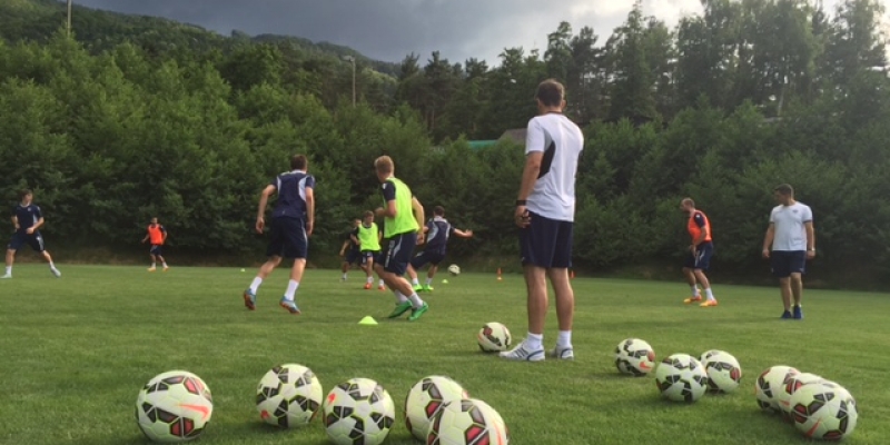 Pogledajte fotogaleriju s treninga Hajduka u Sloveniji
