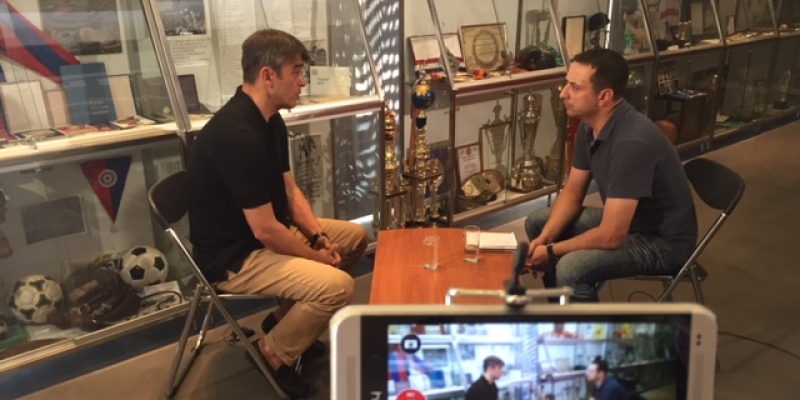 Damir Burić: Ne bojim se za budućnost Hajduka jer ga vode pametni i sposobni ljudi