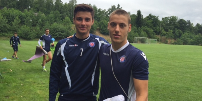 Ante Roguljić odradio prvi trening s Hajdukom