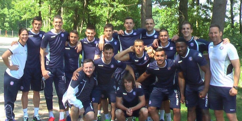 Hajdukovci odradili zadnji trening na Pohorju, ujutro putuju u Austriju