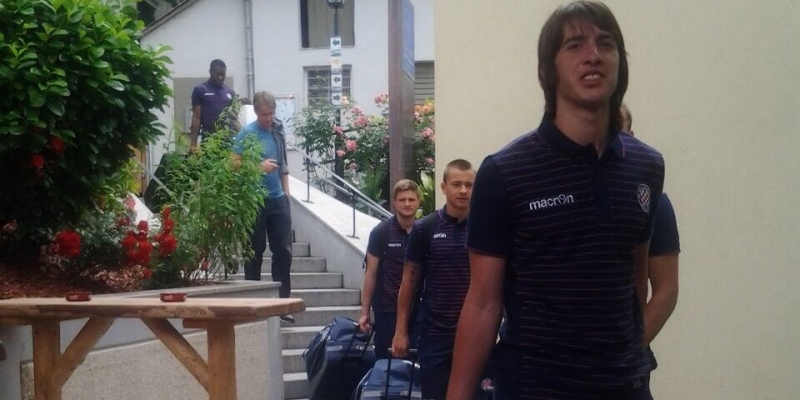 Hajdukovci stigli u Steyr, popodne prvi trening