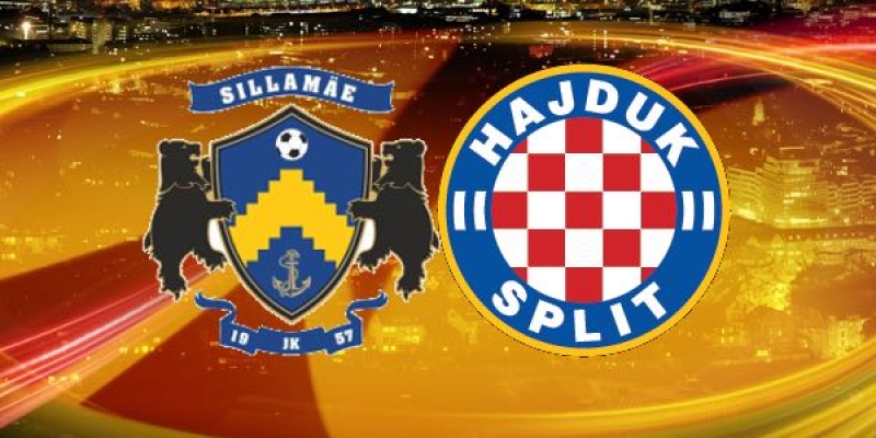Hajduk vs Sillamäe: first leg in Rakvare July 2, rematch in Dugopolje July 9
