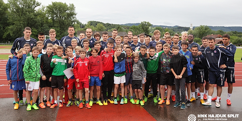 Hajdukovci treniraju dvaput dnevno, u srijedu protiv Rieda