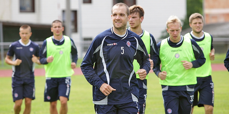 Hajduk protiv Rieda u Steyru danas od 19 sati