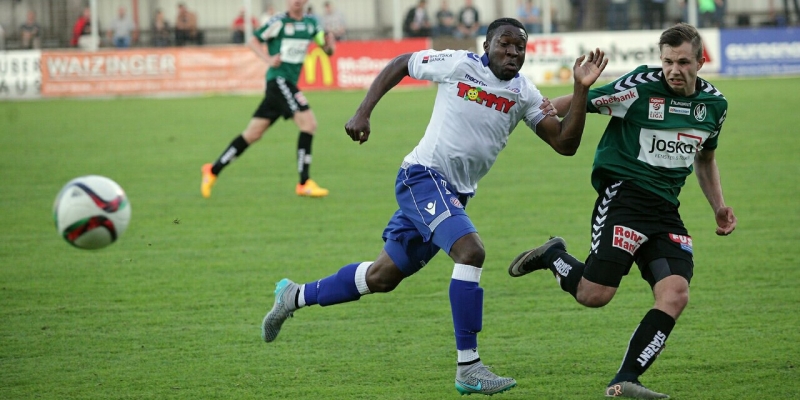 Franck: My family in Cameroon saw me scoring for Hajduk on YouTube