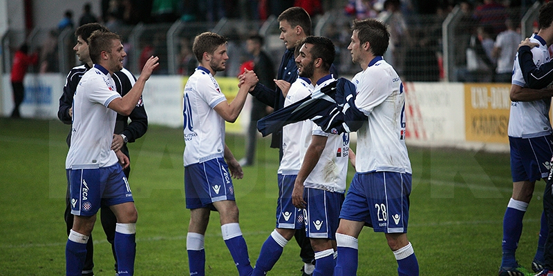 Pogledajte fotoreportažu s utakmice Hajduka protiv Steyra